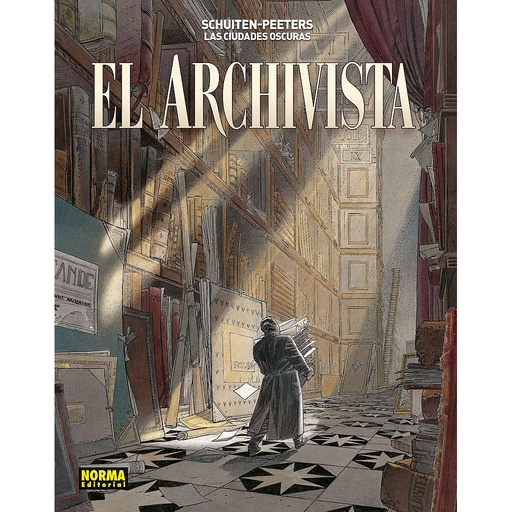 [9788467946239] LAS CIUDADES OSCURAS. EL ARCHIVISTA