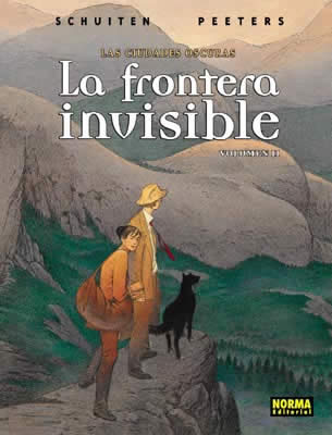 [9788484319849] LAS CIUDADES OSCURAS; LA FRONTERA INVISIBLE 2