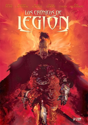 [9788494174247] LAS CRÓNICAS DE LEGIÓN