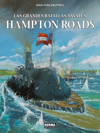 [9788467939194] LAS GRANDES BATALLAS NAVALES 6. HAMPTON ROADS