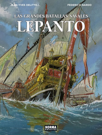 [9788467935769] LAS GRANDES BATALLAS NAVALES LEPANTO