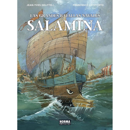 [9788467946666] LAS GRANDES BATALLAS NAVALES: SALAMINA