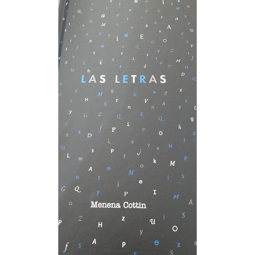 [9781940360164] LAS LETRAS