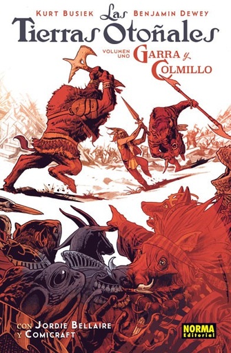 [9788467921311] LAS TIERRAS OTOÑALES: GARRA Y COLMILLO VOL.01