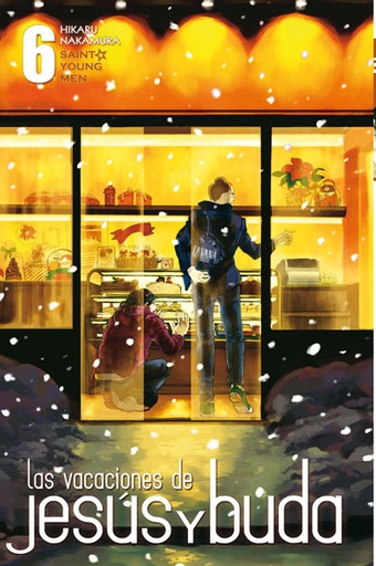 [9788467908428] LAS VACACIONES DE JESÚS Y BUDA VOL.06