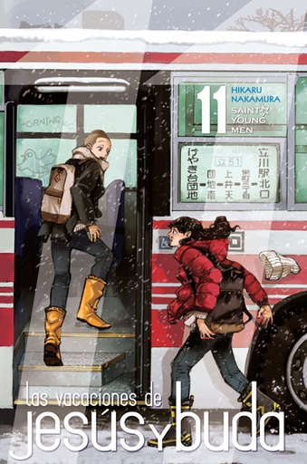 [9788467923971] LAS VACACIONES DE JESÚS Y BUDA VOL.11