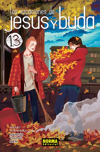 [9788467936728] LAS VACACIONES DE JESÚS Y BUDA VOL.13