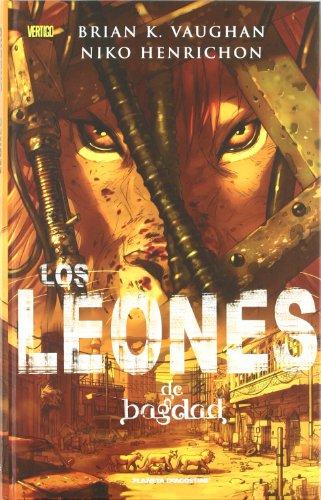[9788467441963] LEONES DE BAGDAD