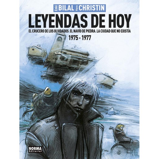 [9788467951677] LEYENDAS DE HOY INTEGRAL