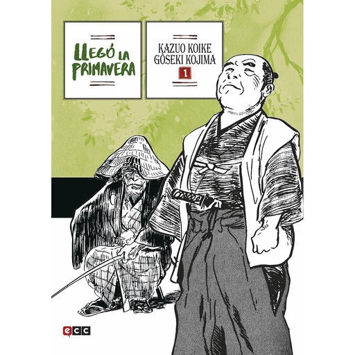 [9788417206529] K.KOIKE LLEGÓ LA PRIMAVERA VOL.01 DE 06