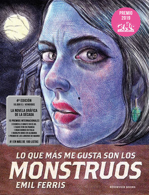 [9788417125639] LO QUE MÁS ME GUSTA SON LOS MONSTRUOS