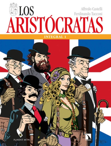 [9788417318796] LOS ARISTÓCRATAS VOL.01