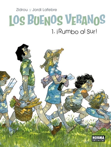 [9788467922615] LOS BUENOS VERANOS : ¡RUMBO AL SUR! VOL.01