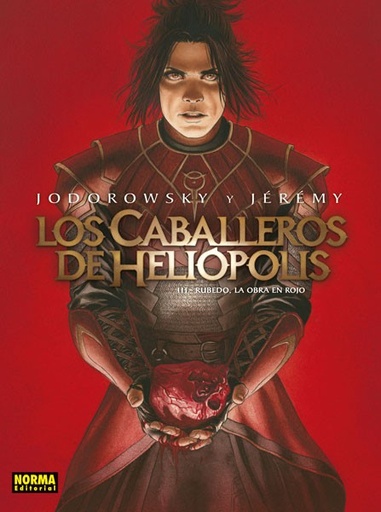 [9788467940503] LOS CABALLEROS DE HELIOPÓLIS: RUBEDO, LA OBRA EN ROJO VOL.03