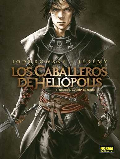 [9788467930771] LOS CABALLEROS DE HELIÓPOLIS VOL.01 LA OBRA EN NEGRO