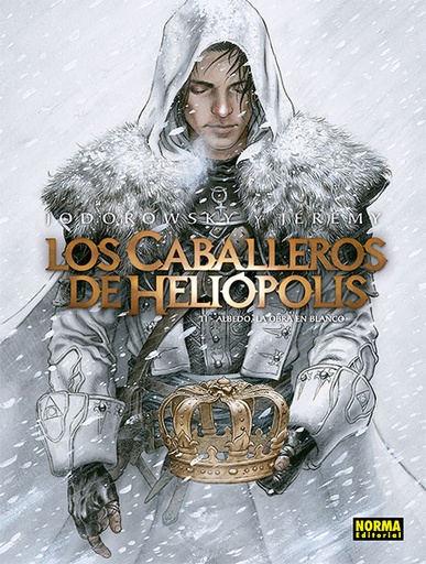 [9788467937084] LOS CABALLEROS DE HELIÓPOLIS VOL.02