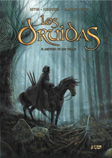 [9788416428250] LOS DRUIDAS: EL MISTERIO DE LOS OGAMS VOL.01