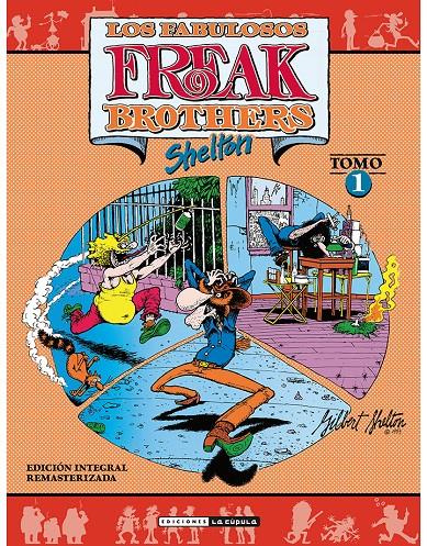 [9788417442392] LOS FABULOSOS FREAK BROTHERS VOL.01