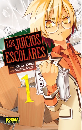 [9788467922769] LOS JUICIOS ESCOLARES VOL.01