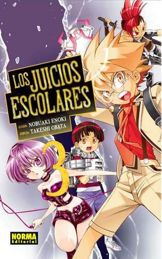 [9788467922783] LOS JUICIOS ESCOLARES VOL.03