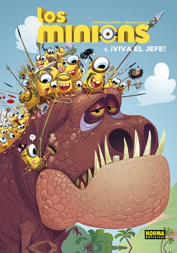 [9788467937404] LOS MINIONS VOL.03