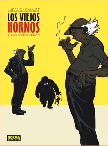 [9788467920482] LOS VIEJOS HORNOS: LOS QUE QUEDAN VOL.01
