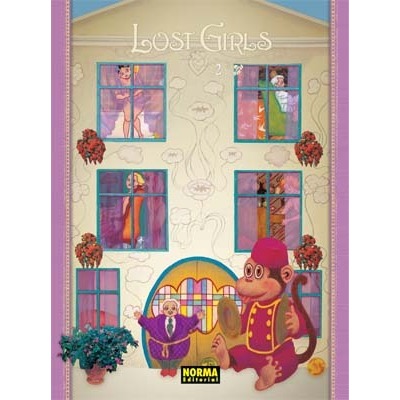 [9788498473667] LOST GIRLS VOL.02