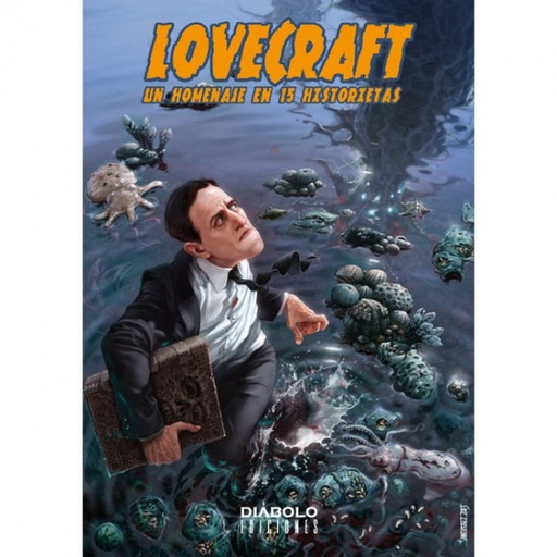 [9788415839705] LOVECRAFT: UN HOMBRE EN 15 HISTORIAS