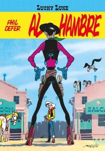 [9788416435128] LUCKY LUKE  AL HAMBRE
