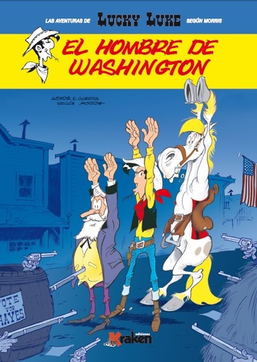[9788416086801] LUCKY LUKE: EL HOMBRE DE WASHINGTON