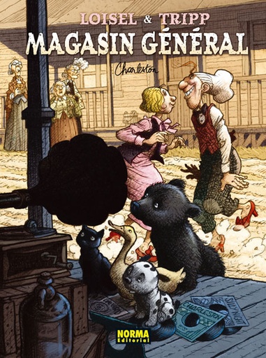 [9788467909593] MAGASIN GÉNÉRAL 7 CHARLESTON  