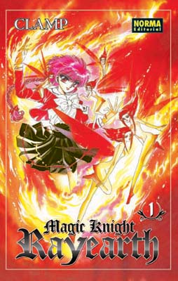 [9788498479065] CLAMP MAGIC KNIGHT RAYEARTH VOL.01