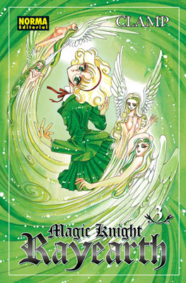 [9788498478068] CLAMP MAGIC KNIGHT RAYEARTH VOL.03