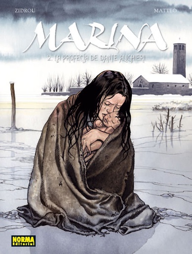[9788467919356] MARINA VOL.02: LA PROFECÍA DE DANTE ALIGHIERI