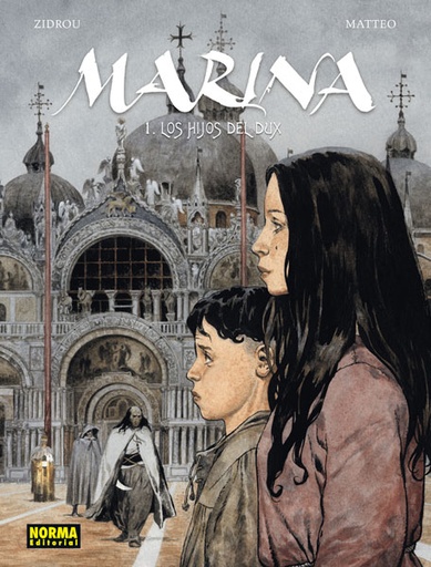 [9788467916539] MARINA: LOS HIJOS DEL DUX VOL.01