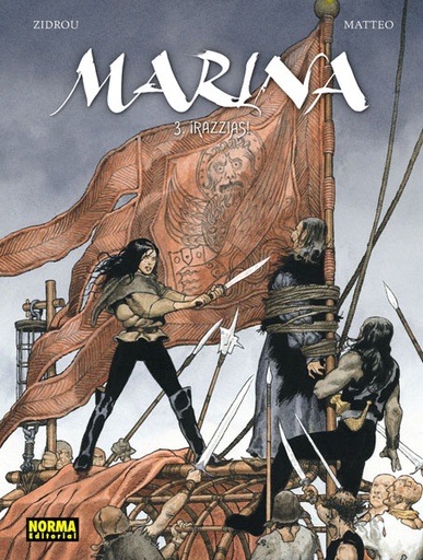 [9788467927795] MARINA VOL.03: ¡RAZZIAS!