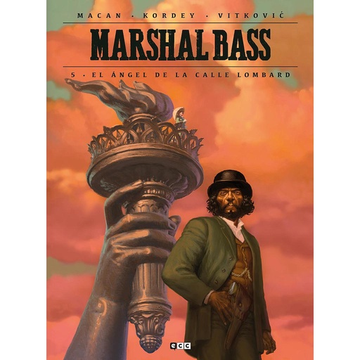 [9788418931383] MARSHAL BASS VOL. 05: EL ÁNGEL DE LA CALLE LOMBARD