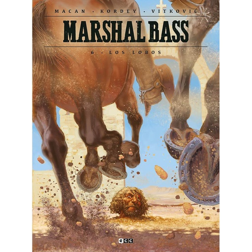[9788419021557] MARSHAL BASS VOL. 06: LOS LOBOS