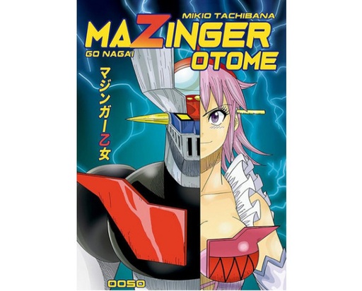 [9788494978203] GO NAGAI MAZINGER OTOME