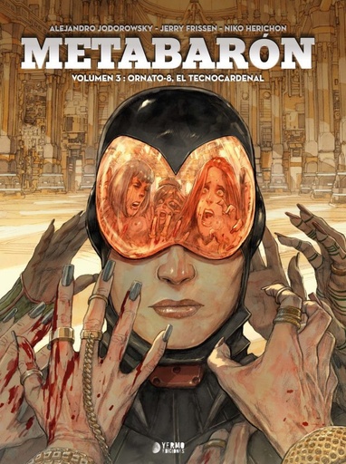 [9788417085056] METABARÓN VOL. 03: ORNATO-8, EL TECNOCARDENAL
