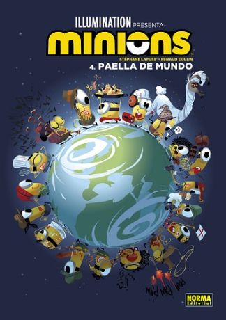 [9788467946673] MINIONS: PAELLA DE MUNDO VOL.04