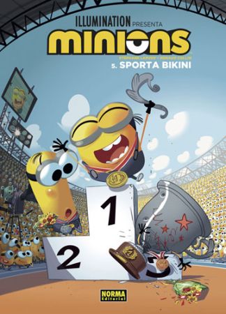 [97884679521861] MINIONS: SPORTA BIKINI VOL.05