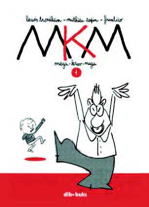 [9788494027857C] MKM MEGA KRAV MAGA VOL. 01