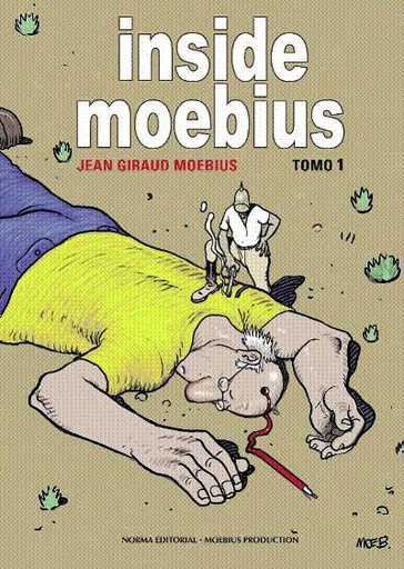 [9788498476965] MOEBIUS: INSIDE MOEBIUS VOL.01