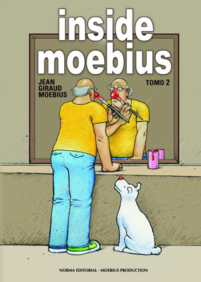 [9788467901993] MOEBIUS: INSIDE MOEBIUS VOL.02