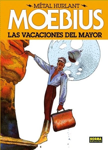 [9788467910384] MOEBIUS: LAS VACACIONES DEL MAYOR