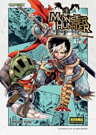 [9788467937862] MONSTER HUNTER EPIC VOL.01