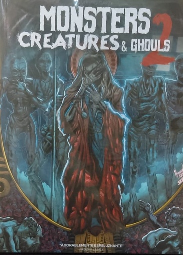 [326483416485] MONSTERS  CREATURES & GHOULS VOL.02