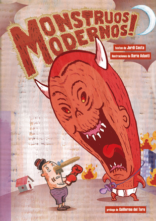 [9788496815643C] MONSTRUOS MODERNOS