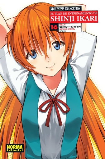 [9788467932454] NEOGÉNESIS EVANGELION: EL PLAN DE ENTRENAMIENTO DE SHINJI IKARI VOL.16
